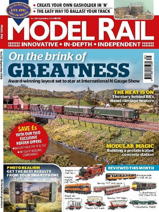 Title details for Model Rail by H BAUER PUBLISHING LIMITED - Available